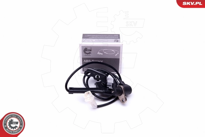 Sensor, wheel speed
